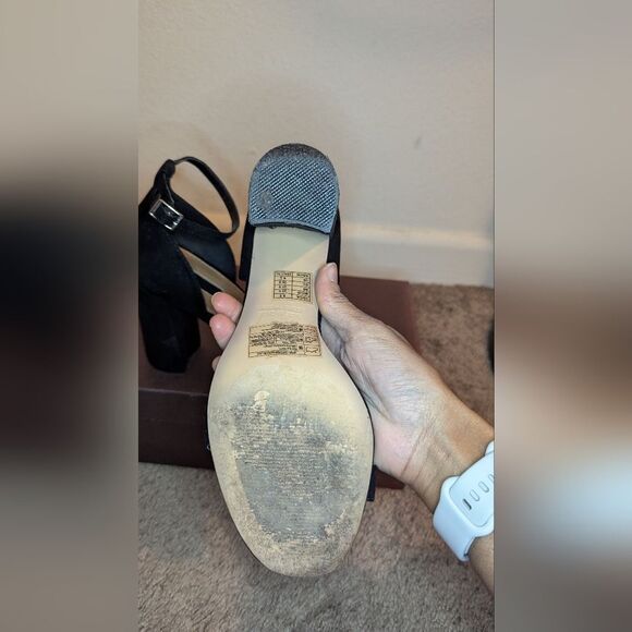 Forever21 Black Heels - Picture 6 of 9